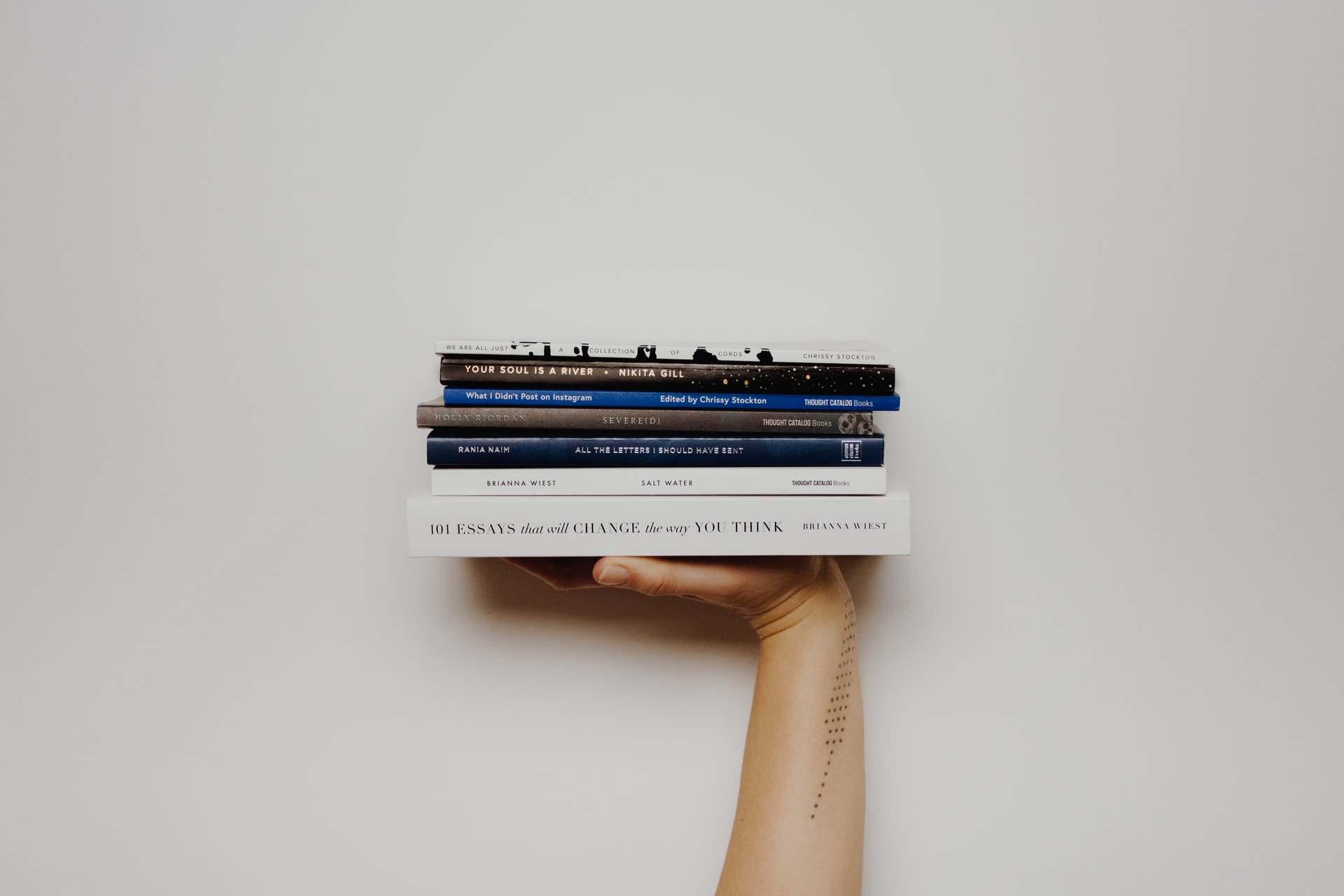 Collection of books